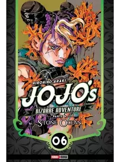 JoJos bizarre adventure Stone Ocean ( parte 6 ) N.06