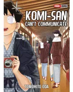 KOMI CAN'T COMMUNICATE 08 panini