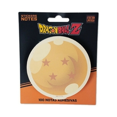 Notas Adhesivas Dragon Ball Z Esfera del Dragon 4 Estrellas 100 Notas Geek Industry - comprar en línea