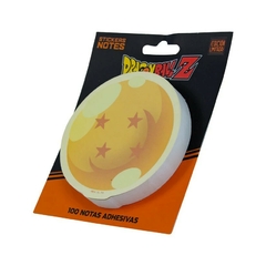 Notas Adhesivas Dragon Ball Z Esfera del Dragon 4 Estrellas 100 Notas Geek Industry en internet