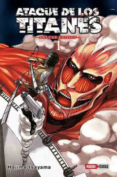Attack on Titan Deluxe Edition 01 Panini