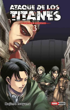 Attack on Titan Deluxe Edition 03 Panini