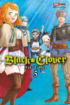 Black clover 05 panini