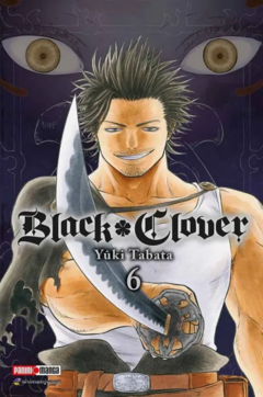 Black clover 06 panini