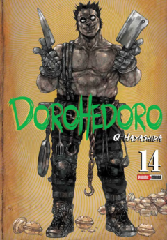 Dorohedoro 14 panini