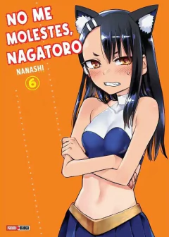 No me molestes nagatoro 06 Panini - comprar en línea