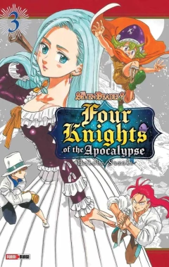 Seven Deadly Sins Four Knights of the Apocalypse 03 Panini