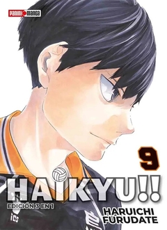 HAIKYU!! (3 In 1) N.09