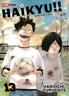 HAIKYU!! (3 In 1) N.13