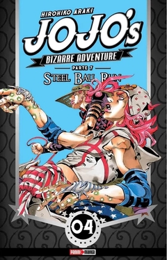 JoJos bizarre adventure Steel Ball Run ( parte 7 ) N.04