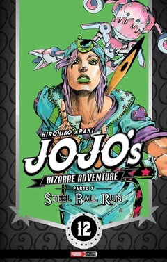 JoJos bizarre adventure Steel Ball Run ( parte 7 ) N.12