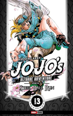 JoJos bizarre adventure Steel Ball Run ( parte 7 ) N.13