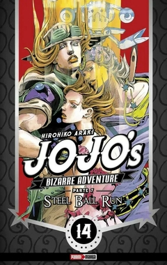 JoJos bizarre adventure Steel Ball Run ( parte 7 ) N.14