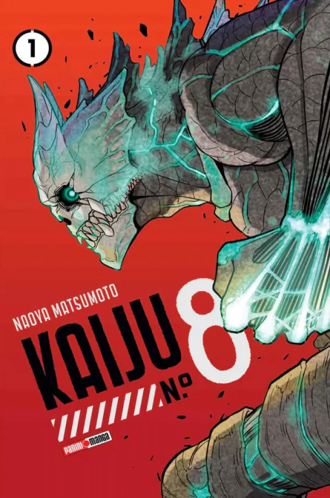 Kaiju No. 8 01 Panini