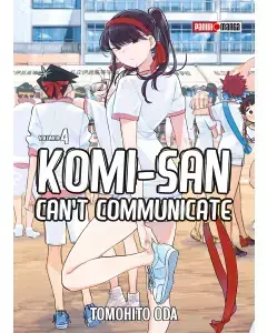 KOMI CAN'T COMMUNICATE 04 panini