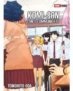 KOMI CAN'T COMMUNICATE 15 panini