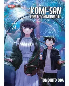 KOMI CAN'T COMMUNICATE 24 panini