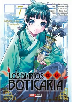 Los Diarios de la Boticaria 07 Panini