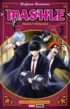 Mashle 03 Panini