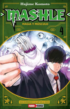 Mashle 04 Panini