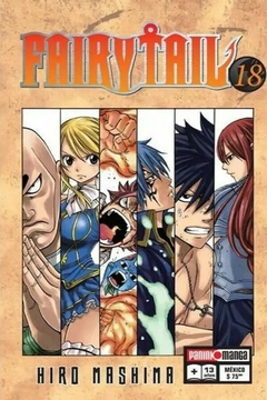 Fairytail 18 Panini