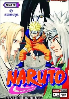 Naruto 19 Panini