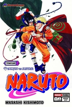 Naruto 20 Panini