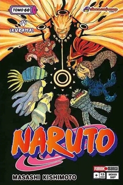Naruto 60 Panini