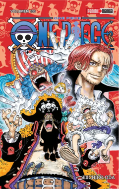 One piece 105 Panini