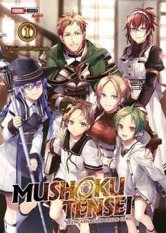 Mushoku Tensei Novela 01 Panini