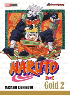 Naruto Gold Edition 02 Panini