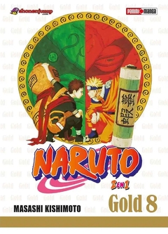 Naruto Gold Edition 08 Panini