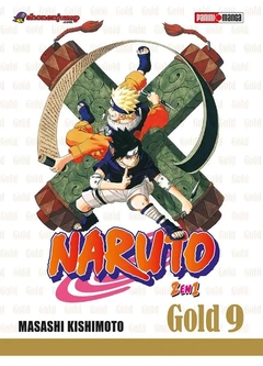 Naruto Gold Edition 09 Panini