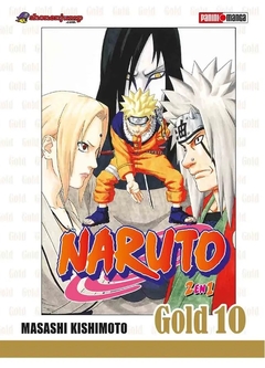 Naruto Gold Edition 10 Panini