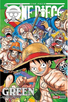 One piece Green Panini