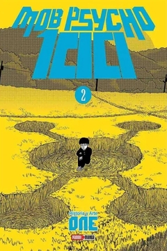 Mob Psycho 02 Panini