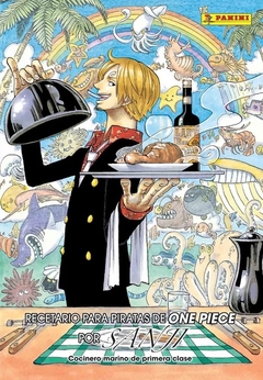Recetario para piratas de One piece por Sanji