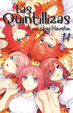 Las Quintillizas 14 panini