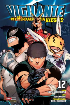 Vigilante Boku No Hero 12 Panini