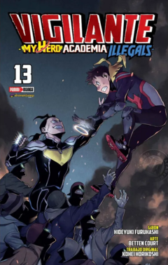 Vigilante Boku No Hero 13 Panini