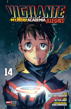 Vigilante Boku No Hero 14 Panini