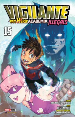 Vigilante Boku No Hero 15 Panini