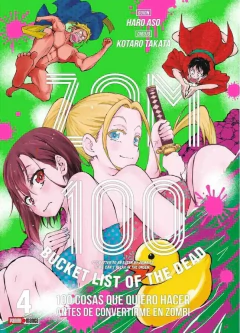Zom 100 04 Panini - comprar en línea
