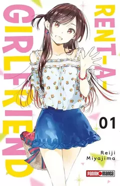 Rent a Girlfriend 01 panini