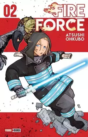 Fire force 02 panini
