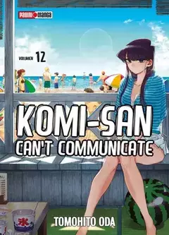 KOMI CAN'T COMMUNICATE 12 panini