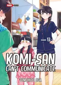 KOMI CAN'T COMMUNICATE 13 panini