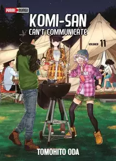 KOMI CAN'T COMMUNICATE 11 panini