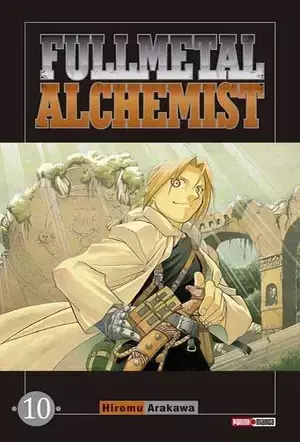 Full metal alchemist 10 panini - comprar en línea