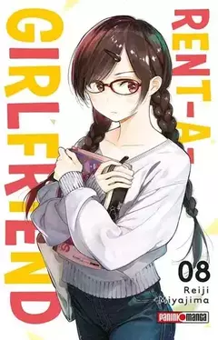 Rent a Girlfriend 08 panini